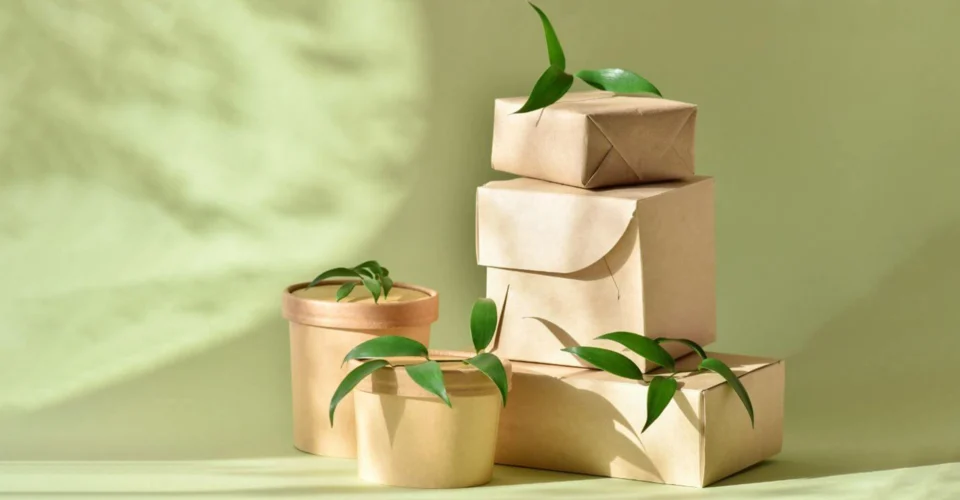 Eco-Friendly Packaging Boxes
