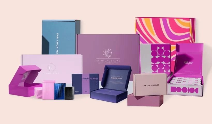 Custom Packaging Boxes