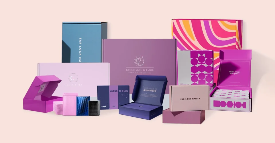 Custom Packaging Boxes