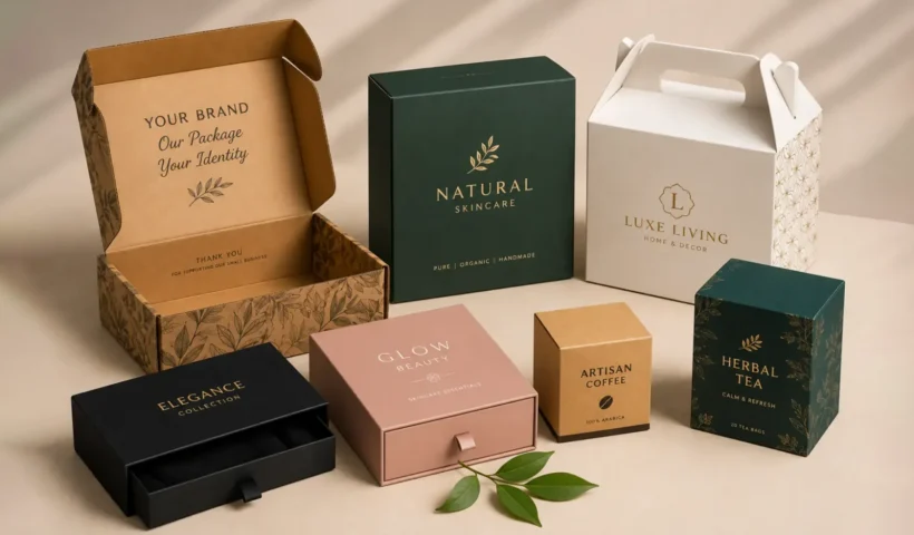 custom cardboard cartons