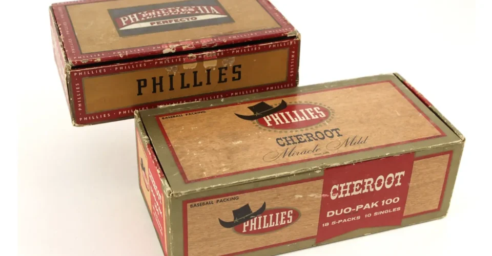 cigarette boxes blank