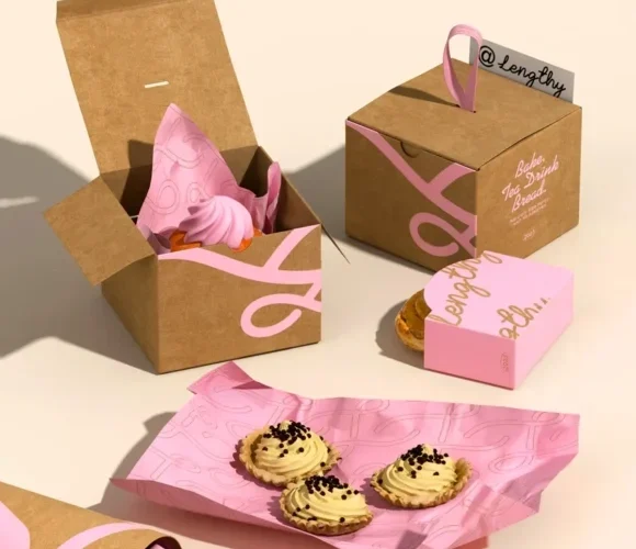 Custom Bakery Boxes