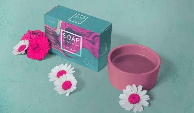 Custom Soap Box