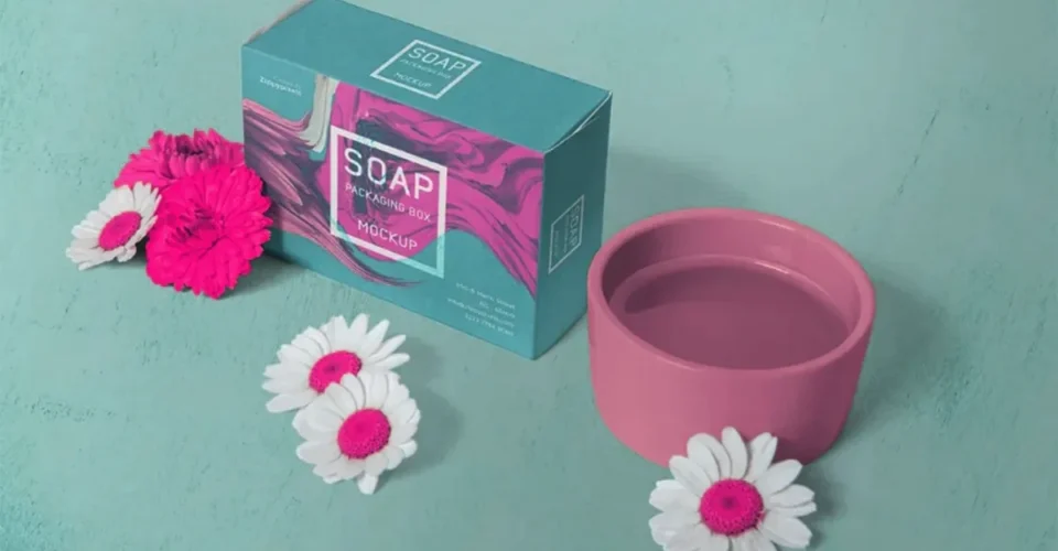 Custom Soap Box