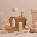 Cosmetic box packaging