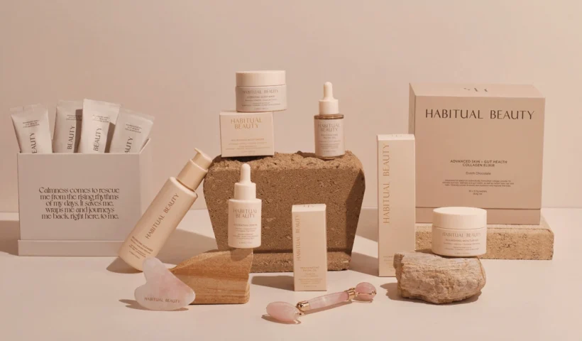 Cosmetic box packaging