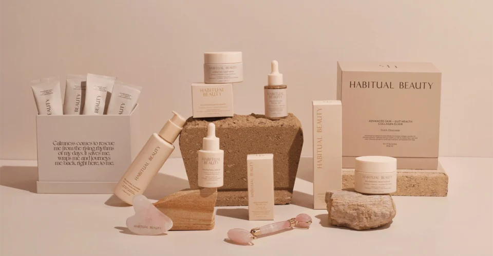 Cosmetic box packaging