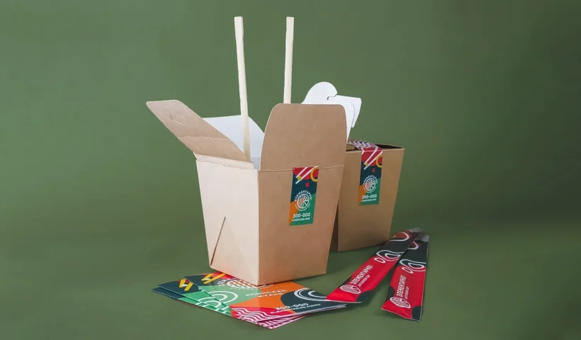 Chinese Food Boxes