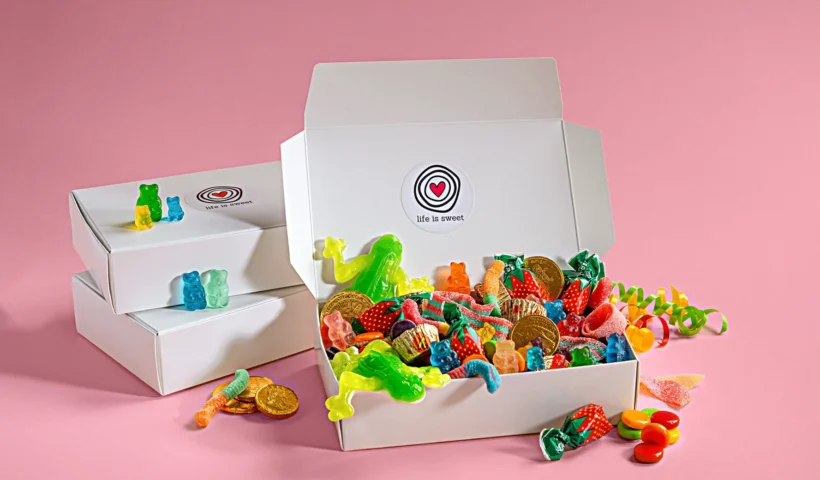 Candy Boxes Packaging