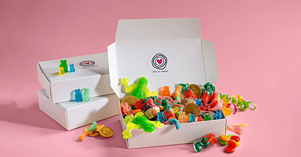 Candy Boxes Packaging