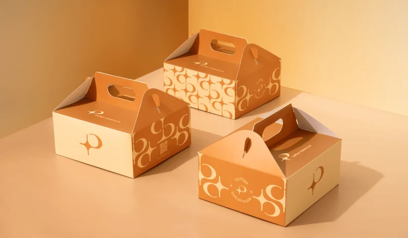 Custom Bakery Boxes