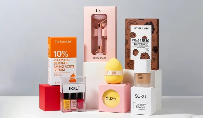 Cosmetic Beauty Boxes