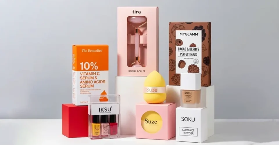 Cosmetic Beauty Boxes
